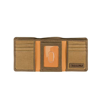 Timberland Men: Timberland PRO Men's Leather RFID Trifold – Side View