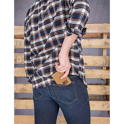 Timberland Men: Timberland PRO Men's Leather RFID Trifold – In Use