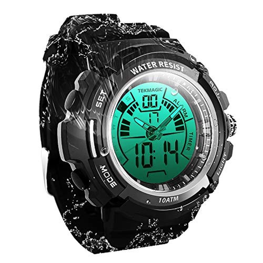 TEKMAGIC Digital Swimming Wrist Sports Watch – Front View