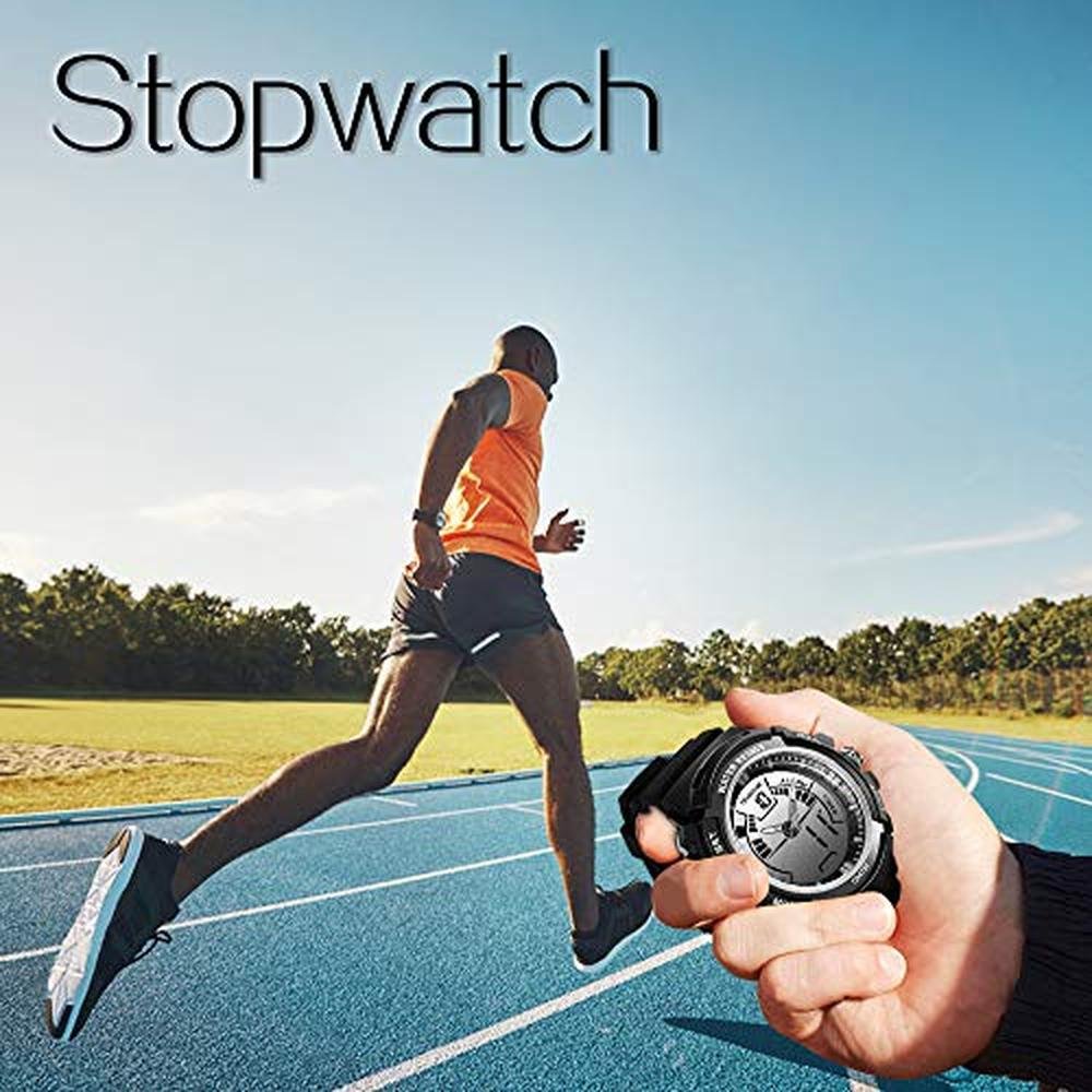 TEKMAGIC Digital Swimming Wrist Sports Watch – Close-up Detail