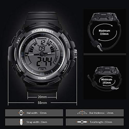 TEKMAGIC Digital Swimming Wrist Sports Watch – Packaging