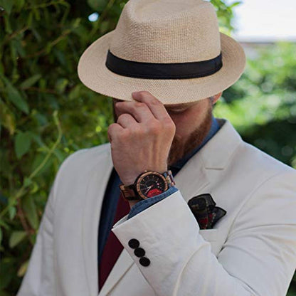 Men Bobo: BOBO BIRD Colorful Wooden Watches – Side View