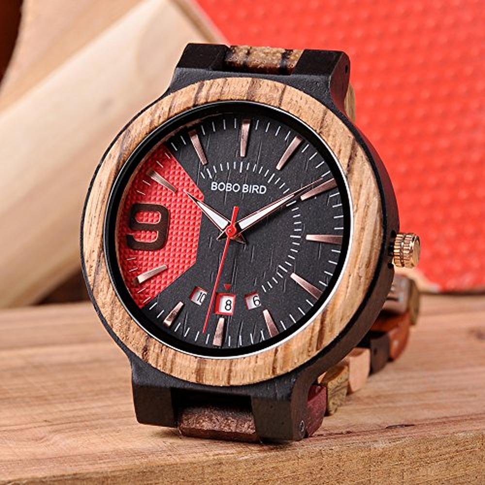 Men Bobo: BOBO BIRD Colorful Wooden Watches – Packaging