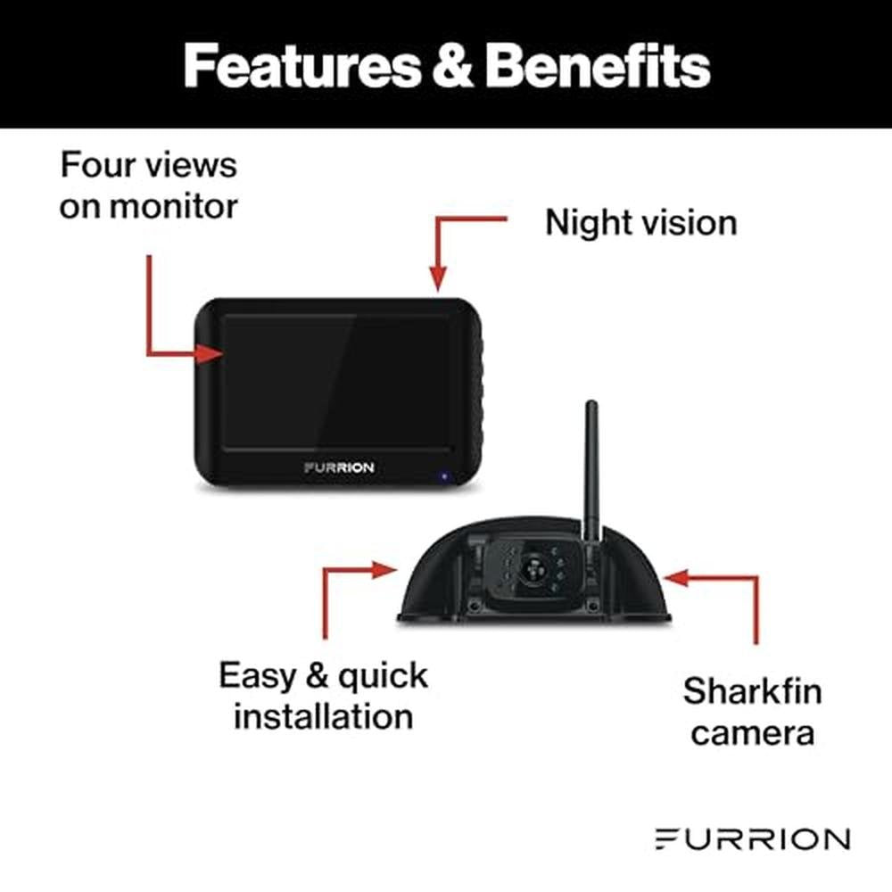 Vision Furrion: Furrion Vision S Wireless RV Backup Camera – Side View