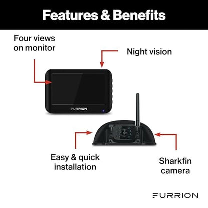 Vision Furrion: Furrion Vision S Wireless RV Backup Camera – Side View