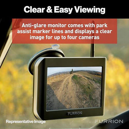 Vision Furrion: Furrion Vision S Wireless RV Backup Camera – Close-up Detail