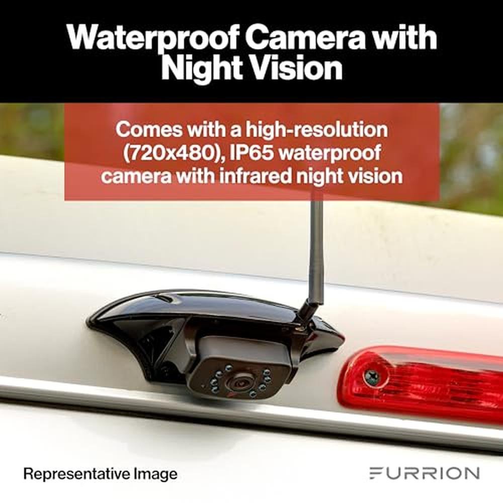 Vision Furrion: Furrion Vision S Wireless RV Backup Camera – In Use