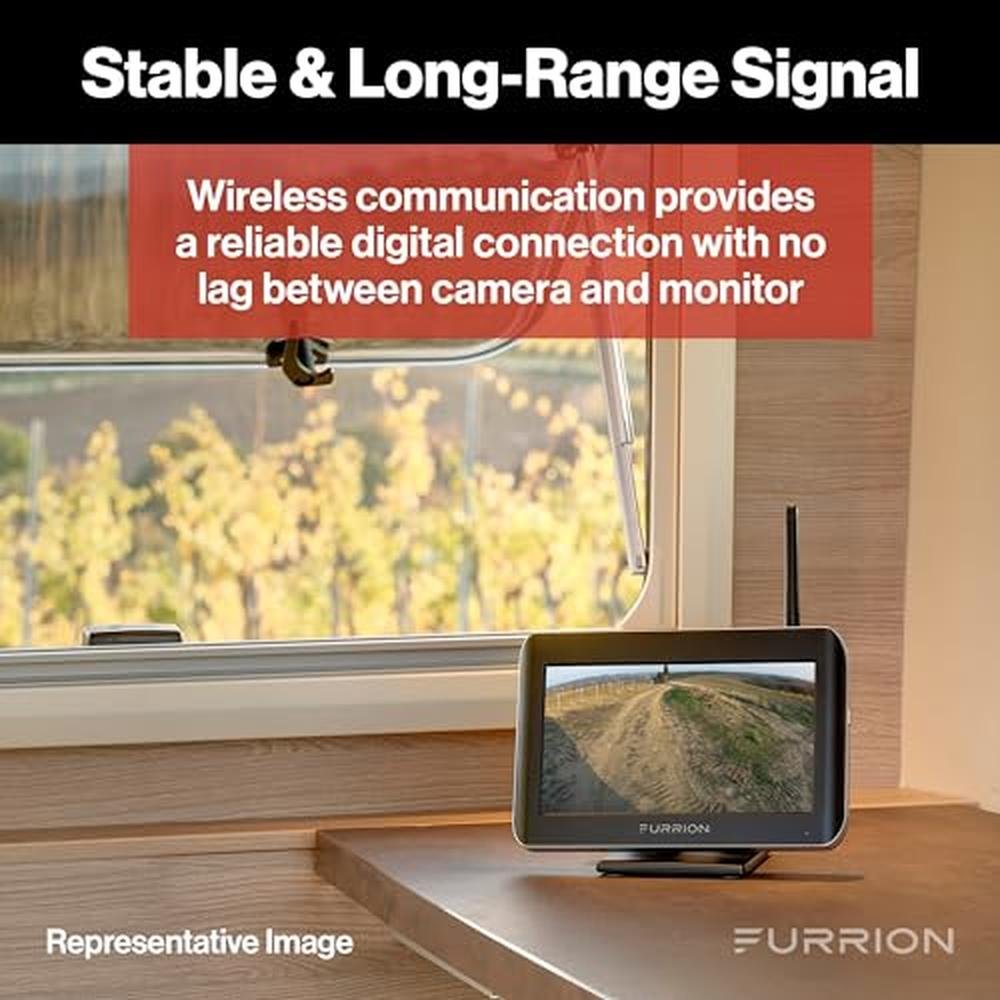 Vision Furrion: Furrion Vision S Wireless RV Backup Camera – Packaging