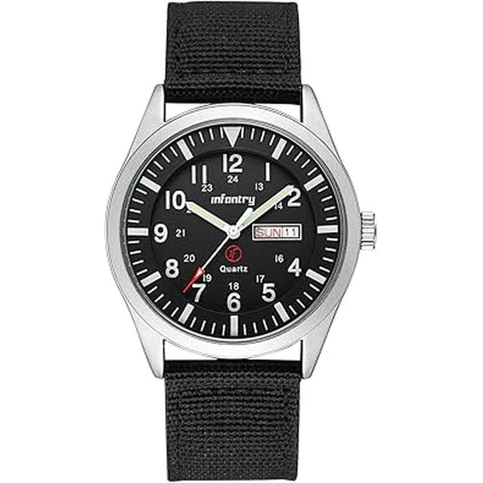 Infantry Watch: Infantry 5atm Tactical Field Watch – Front View