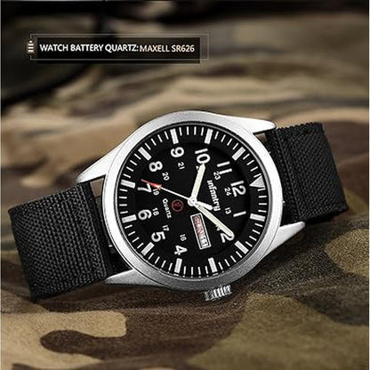 Infantry Watch: Infantry 5atm Tactical Field Watch – Close-up Detail