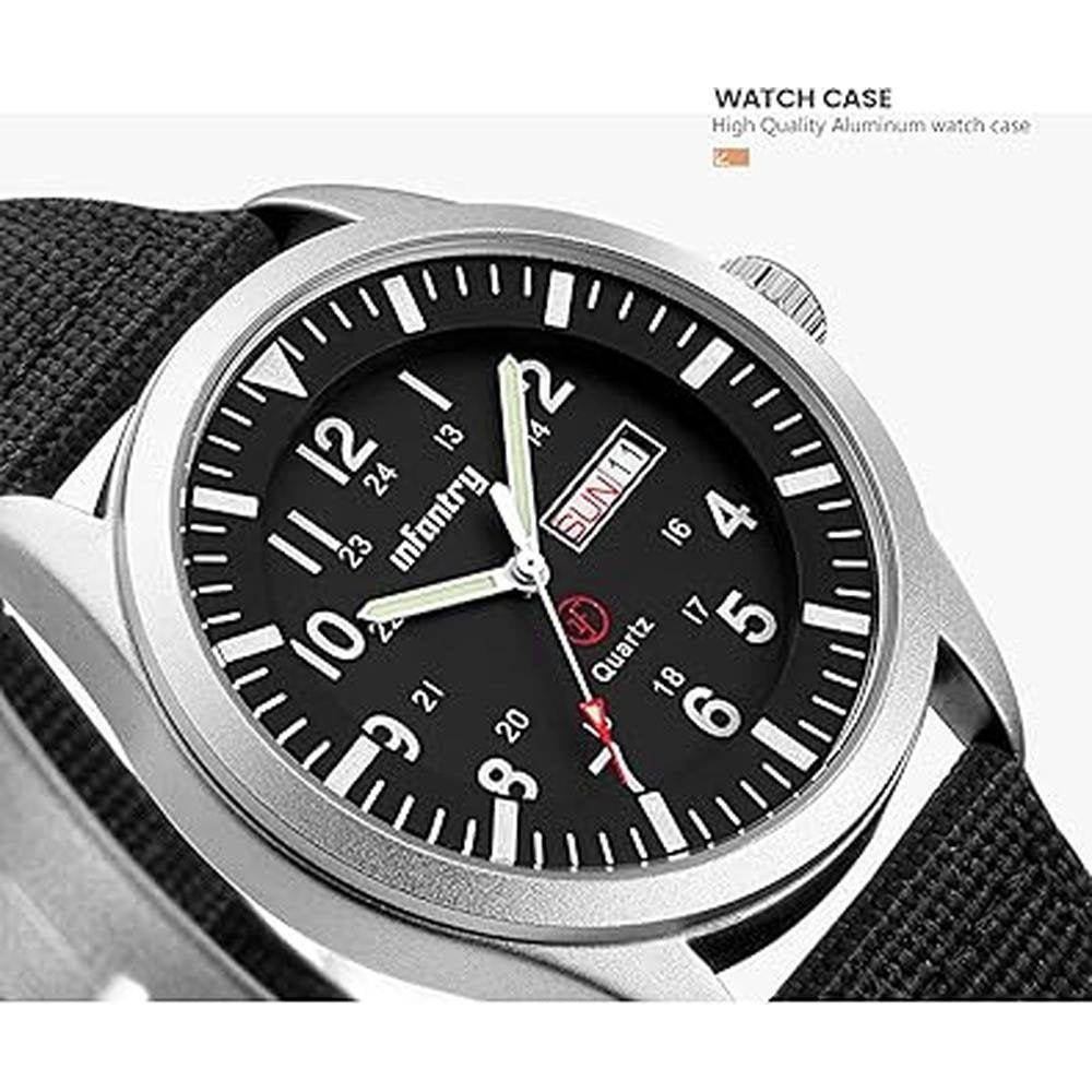 Infantry Watch: Infantry 5atm Tactical Field Watch – In Use
