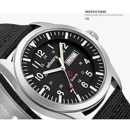 Infantry Watch: Infantry 5atm Tactical Field Watch – In Use