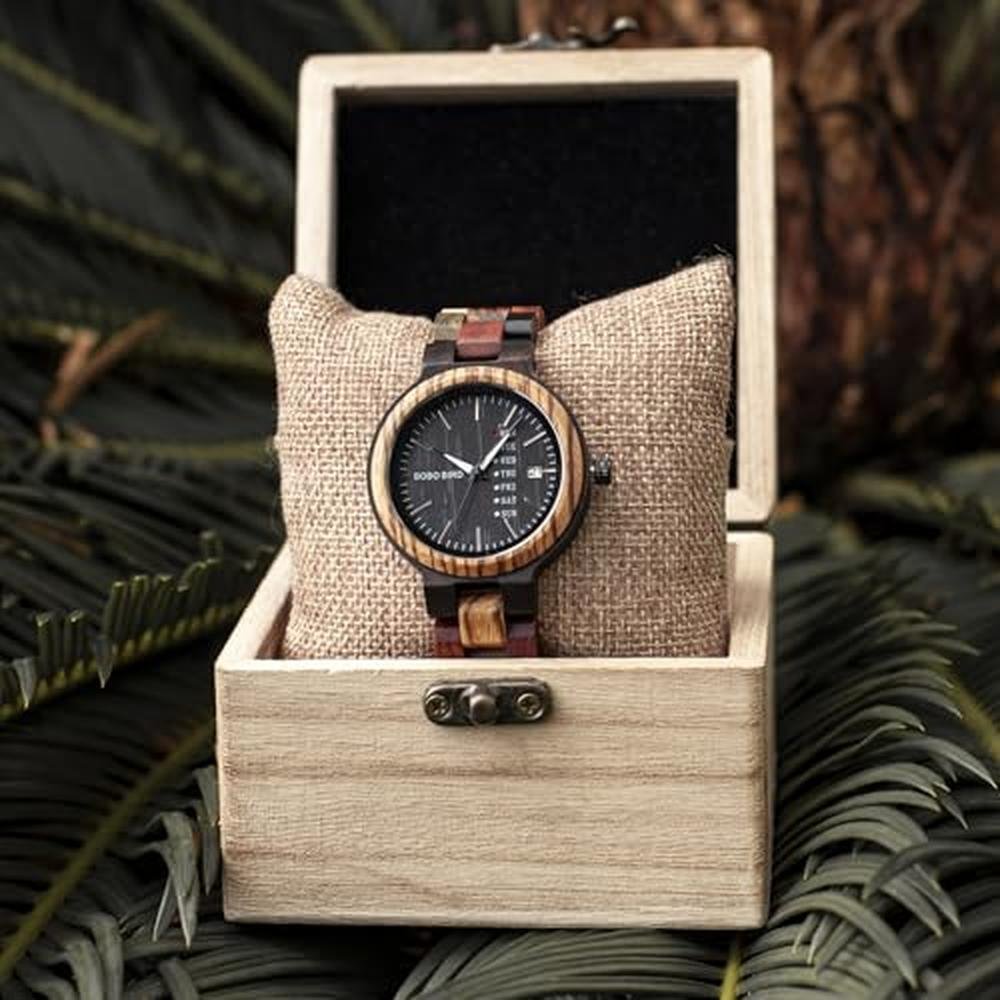 Wood Bobo Watches: BOBO BIRD Women Wood Watches Colorful – In Use