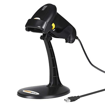 Scanner Wonenice: WoneNice Hands-Free USB Barcode Scanner – Front View