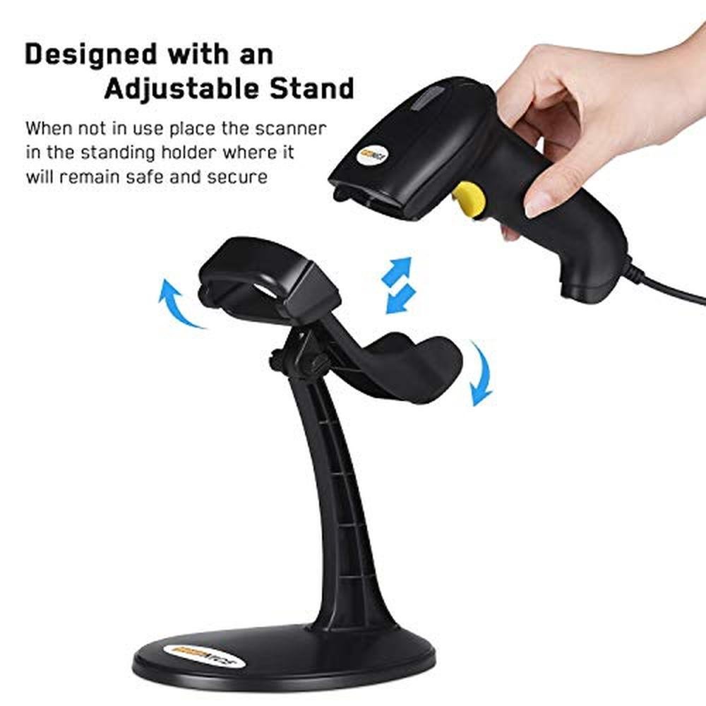 Scanner Wonenice: WoneNice Hands-Free USB Barcode Scanner – Packaging
