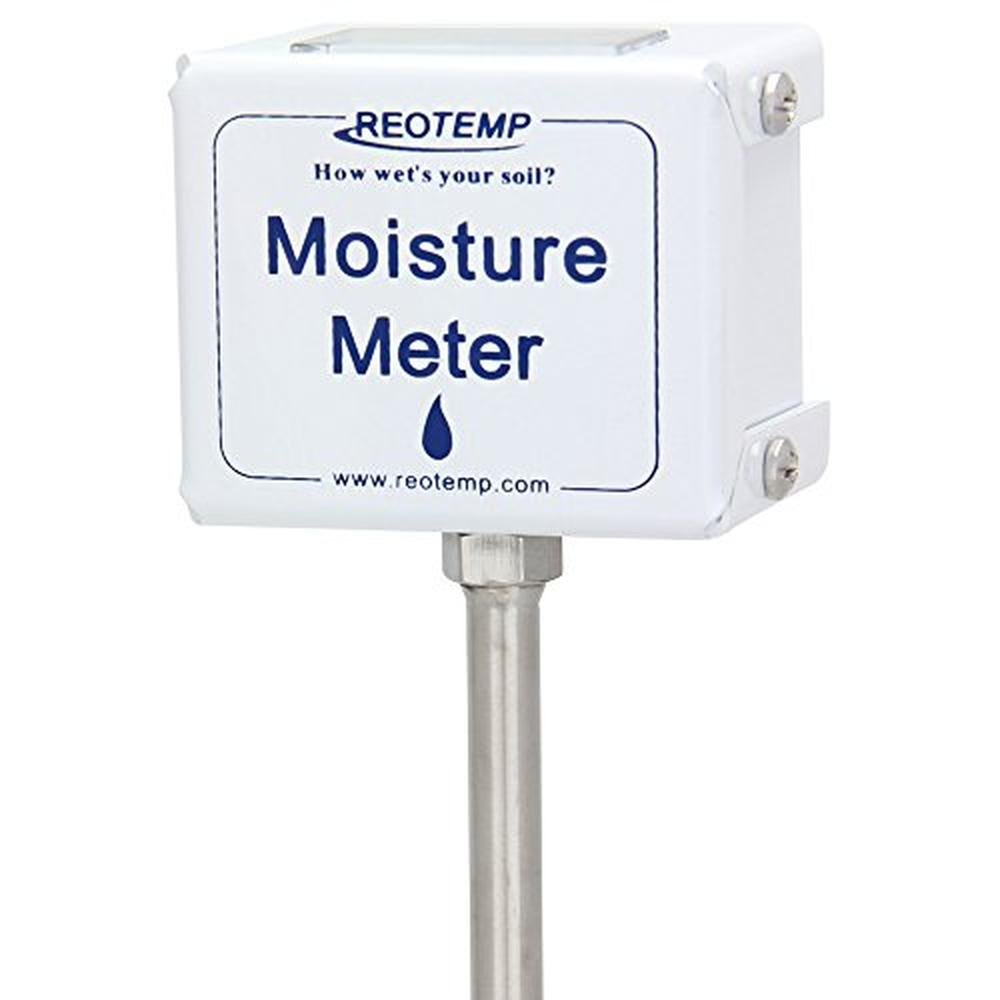 Garden Moisture Meter: Reotemp 15-Inch Premium-Grade Garden – Front View