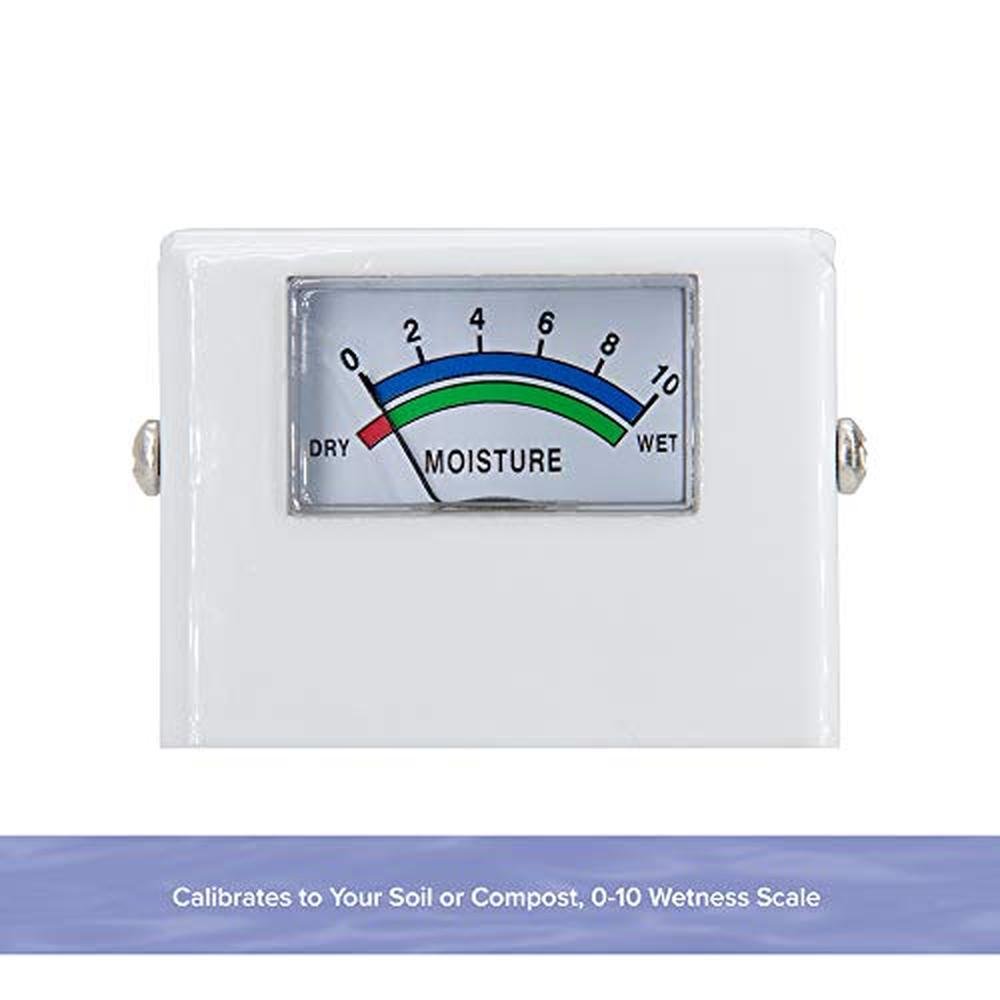 Garden Moisture Meter: Reotemp 15-Inch Premium-Grade Garden – Side View