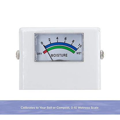 Garden Moisture Meter: Reotemp 15-Inch Premium-Grade Garden – Side View