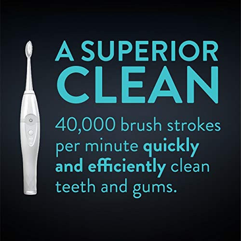 Ultrasonic Toothbrushes: Tao Clean UV Sanitizing Sonic – Side View