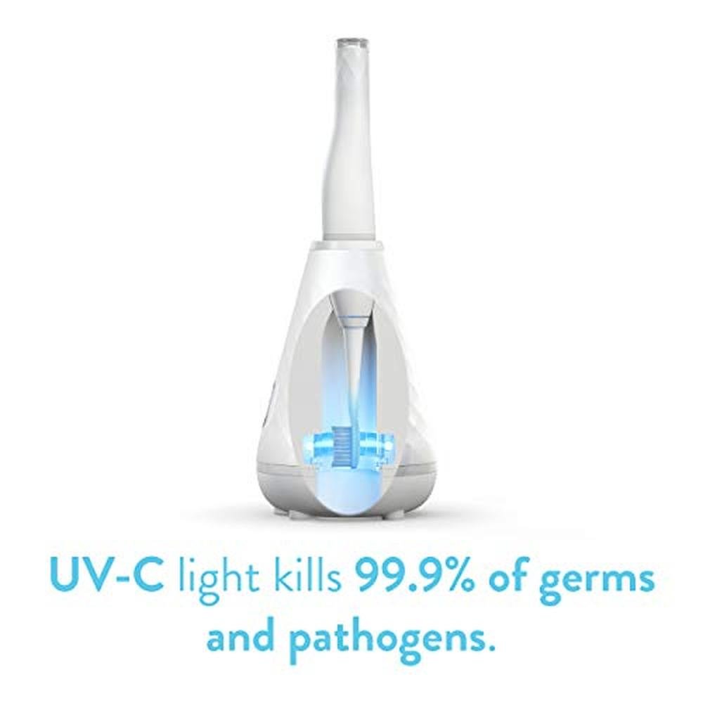 Ultrasonic Toothbrushes: Tao Clean UV Sanitizing Sonic – In Use