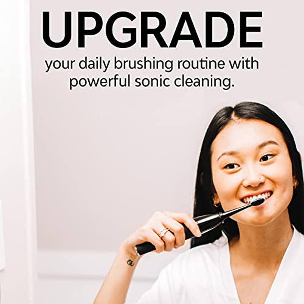Tao Toothbrush with UV Sanitizer and Sonic Technology – Side View