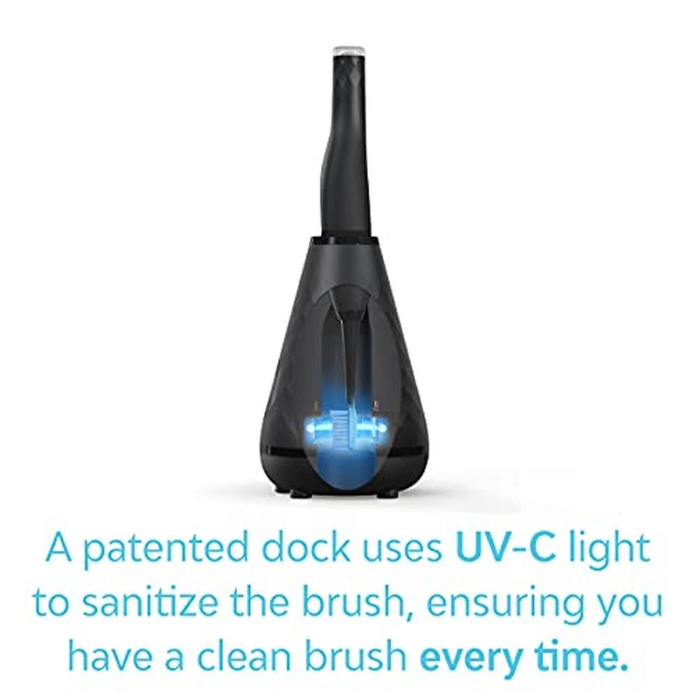 Tao Toothbrush with UV Sanitizer and Sonic Technology – Close-up Detail