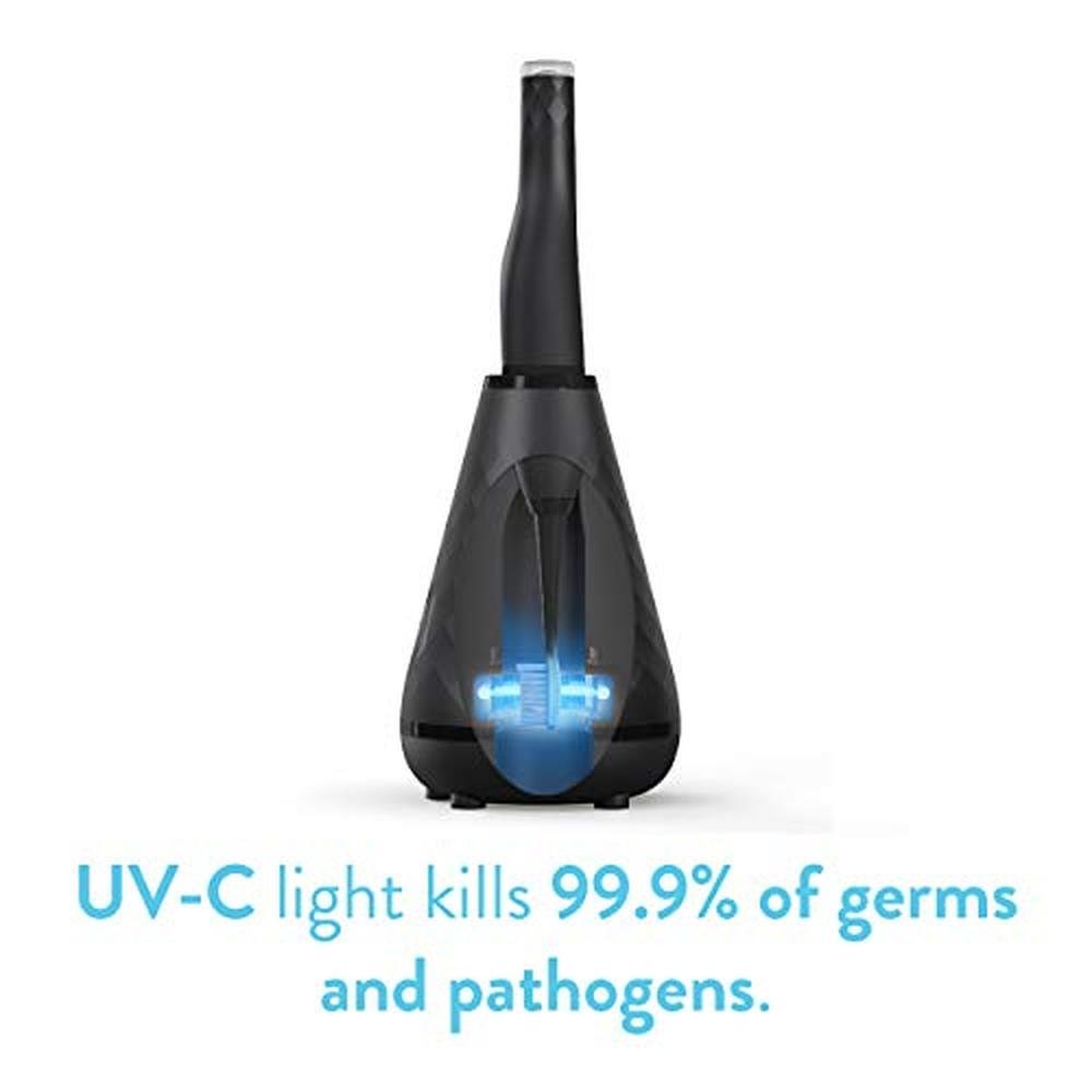 Tao Toothbrush with UV Sanitizer and Sonic Technology – In Use