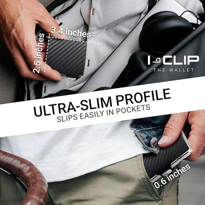 Clip Men: Premium Leather Wallet Versatile Changeable Money – Packaging