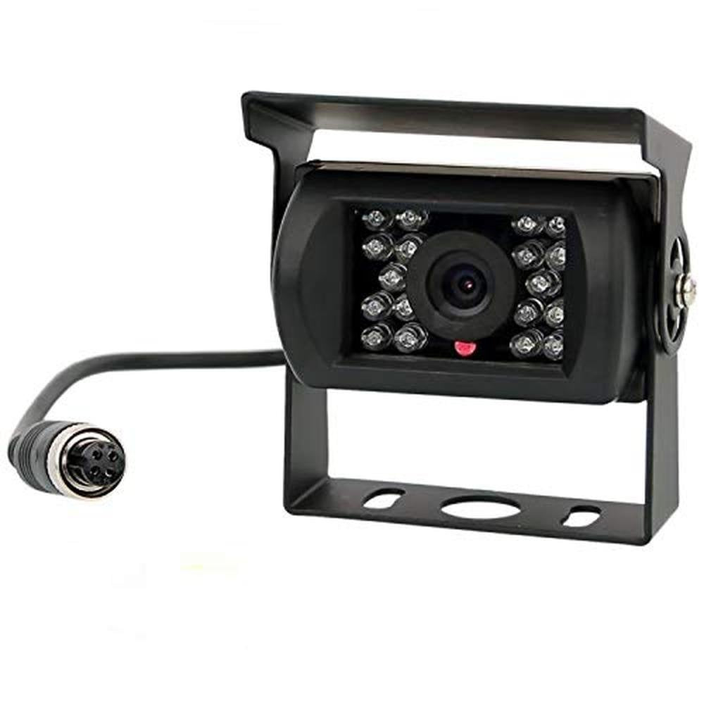 Camera View: LASTBUS Backup Camera Wide View Angle – Front View