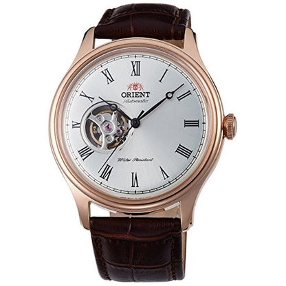 Orient Mens Analogue Automatic Watch with Premium Strap – Front View