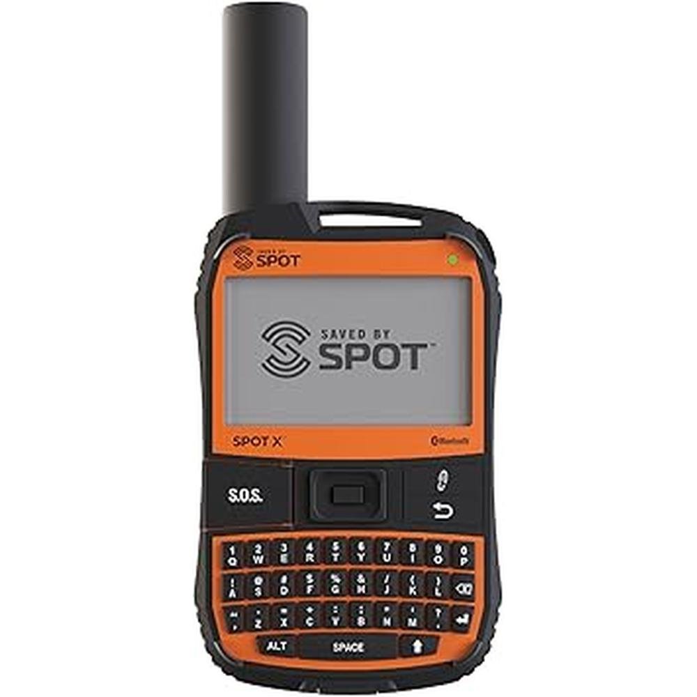 Way Spot: SPOT X with Bluetooth 2-Way GPS Satellite – Front View