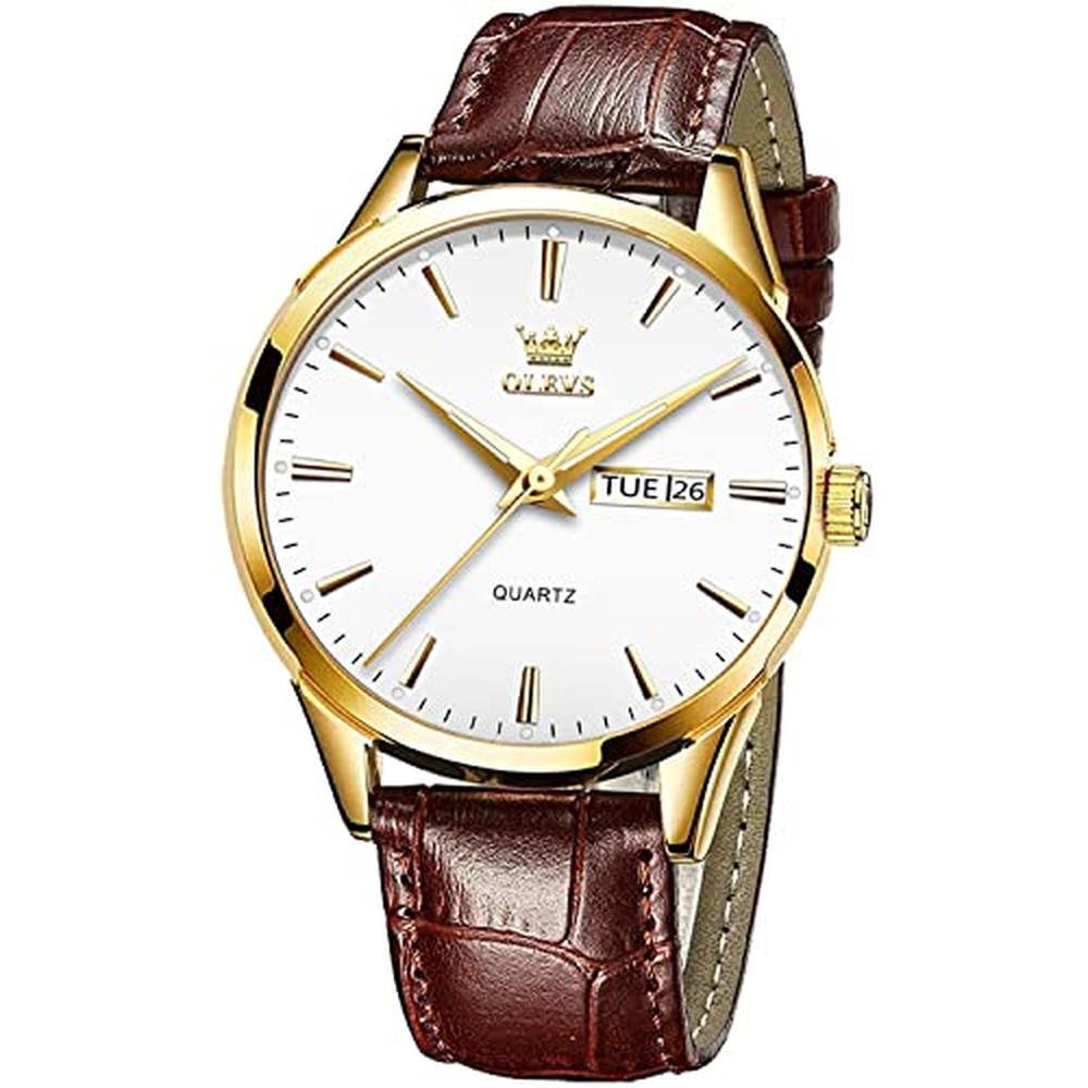 High-End Men's Luxury Watches – Front View