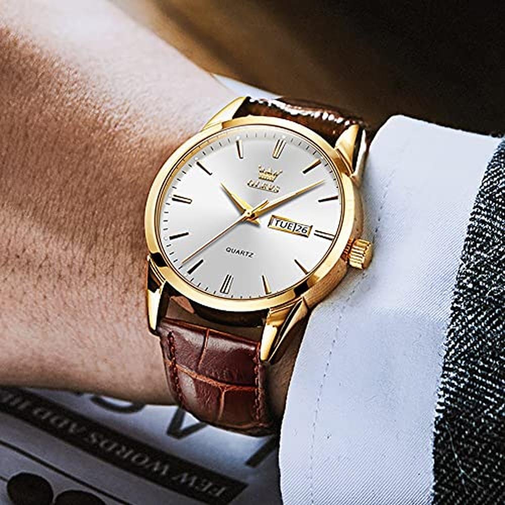 High-End Men's Luxury Watches – Side View