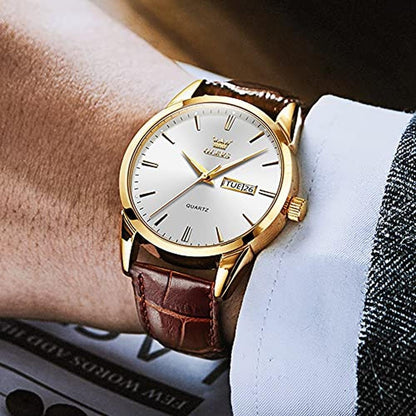 High-End Men's Luxury Watches – Side View