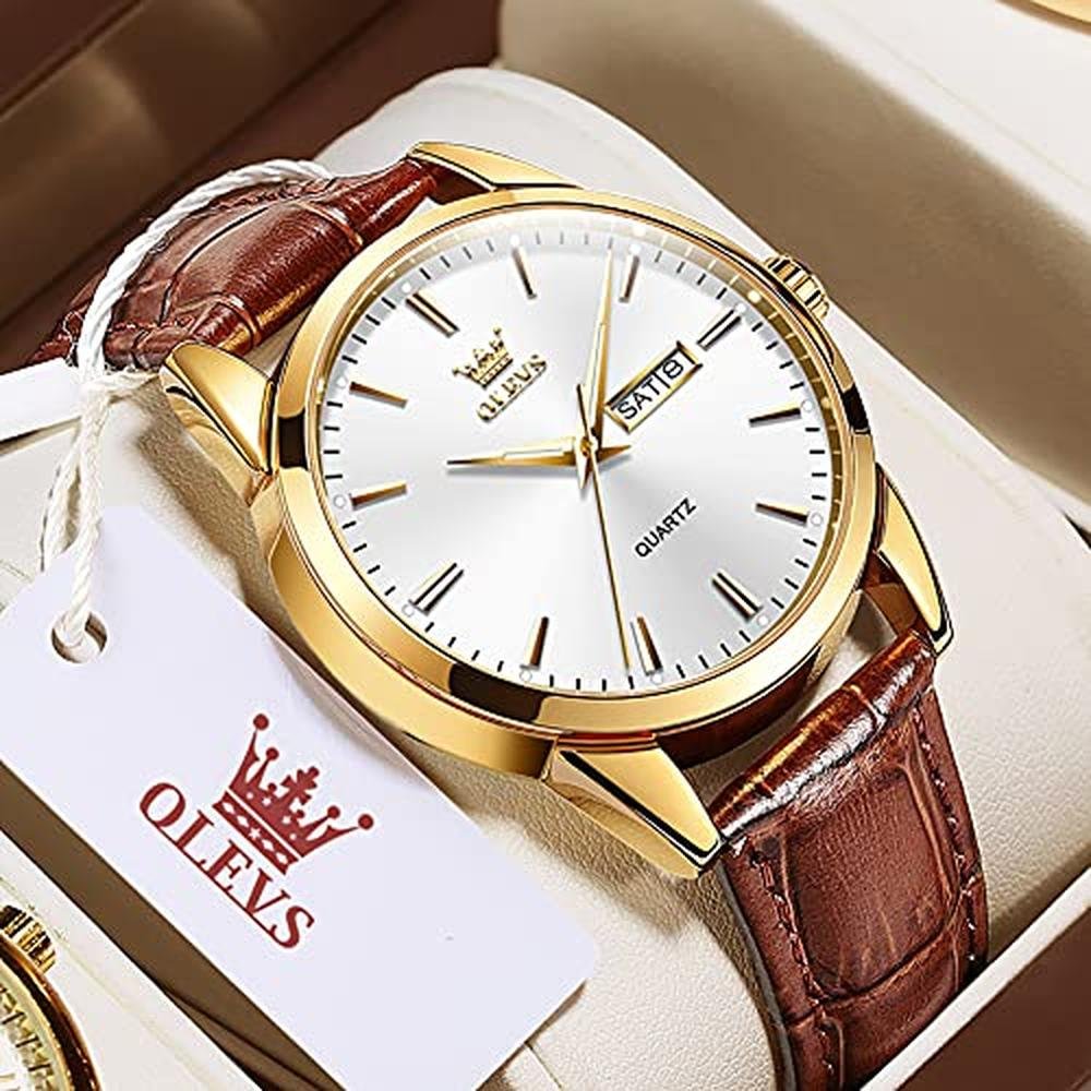 High-End Men's Luxury Watches – Close-up Detail
