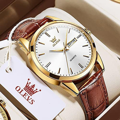High-End Men's Luxury Watches – Close-up Detail