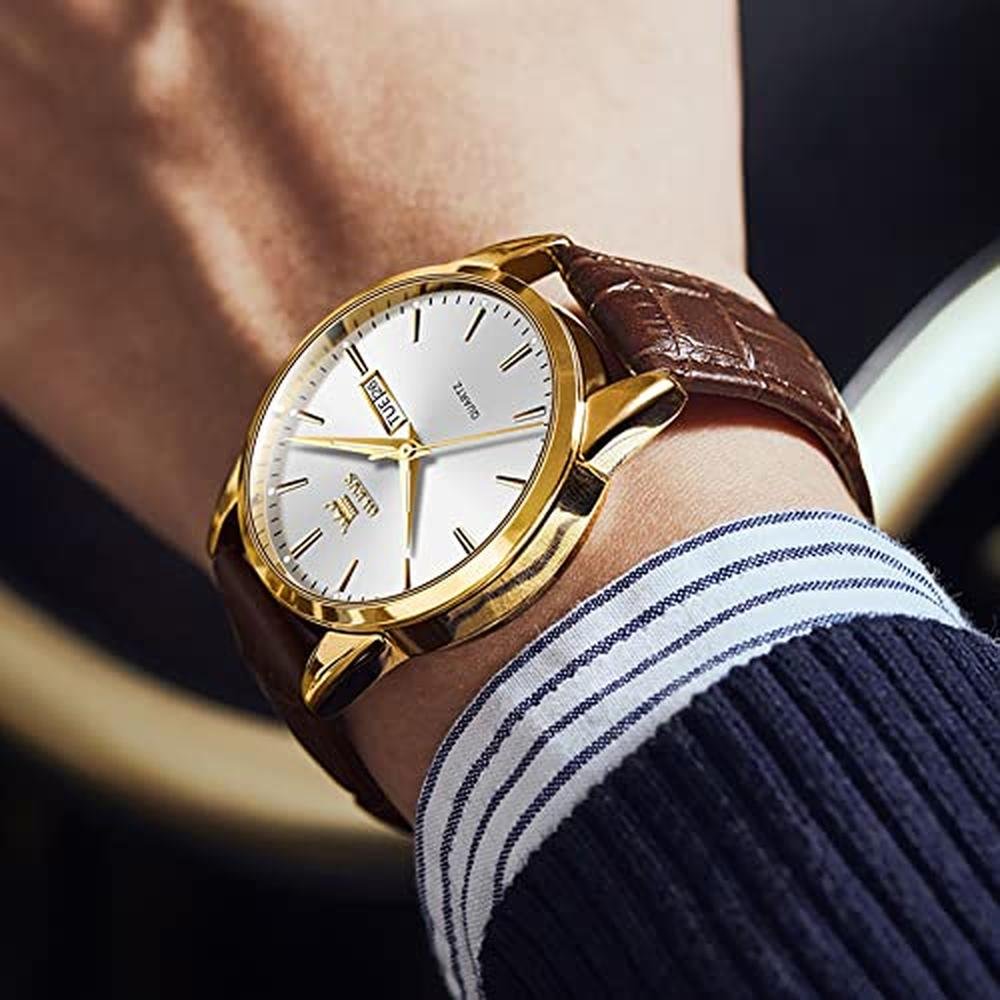 High-End Men's Luxury Watches – In Use