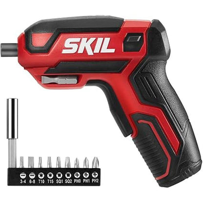 Skil Bit: Skil Rechargeable 4V Cordless Screwdriver – Front View