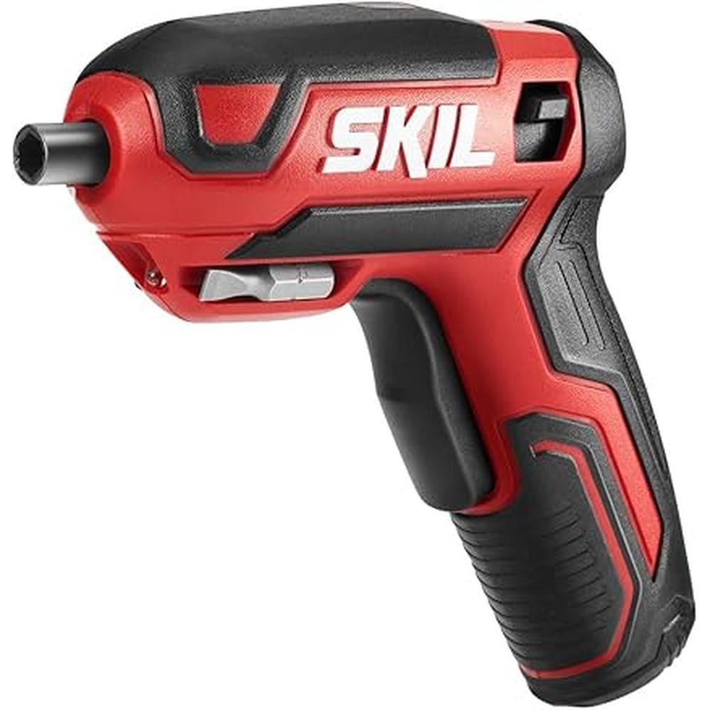 Skil Bit: Skil Rechargeable 4V Cordless Screwdriver – Side View