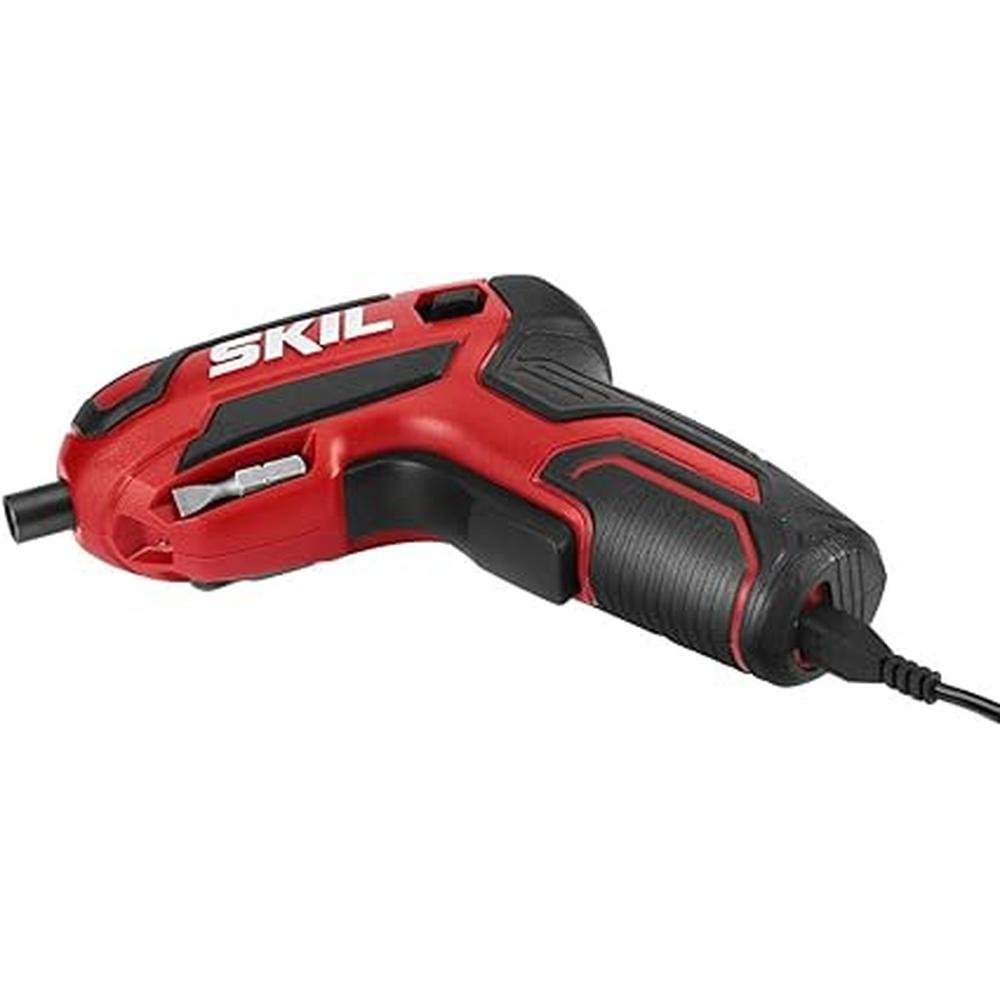 Skil Bit: Skil Rechargeable 4V Cordless Screwdriver – Close-up Detail