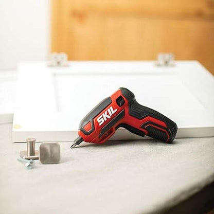 Skil Bit: Skil Rechargeable 4V Cordless Screwdriver – In Use
