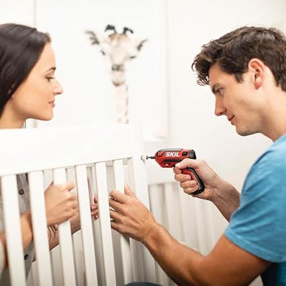 Skil Bit: Skil Rechargeable 4V Cordless Screwdriver – Packaging