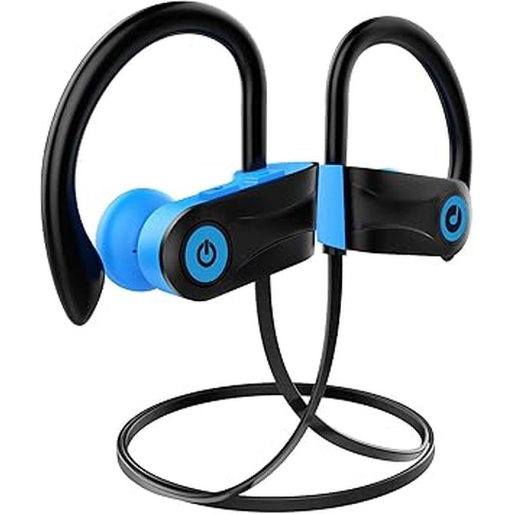 Bluetooth Headphones: Otium Wireless Sports Earbuds – Front View