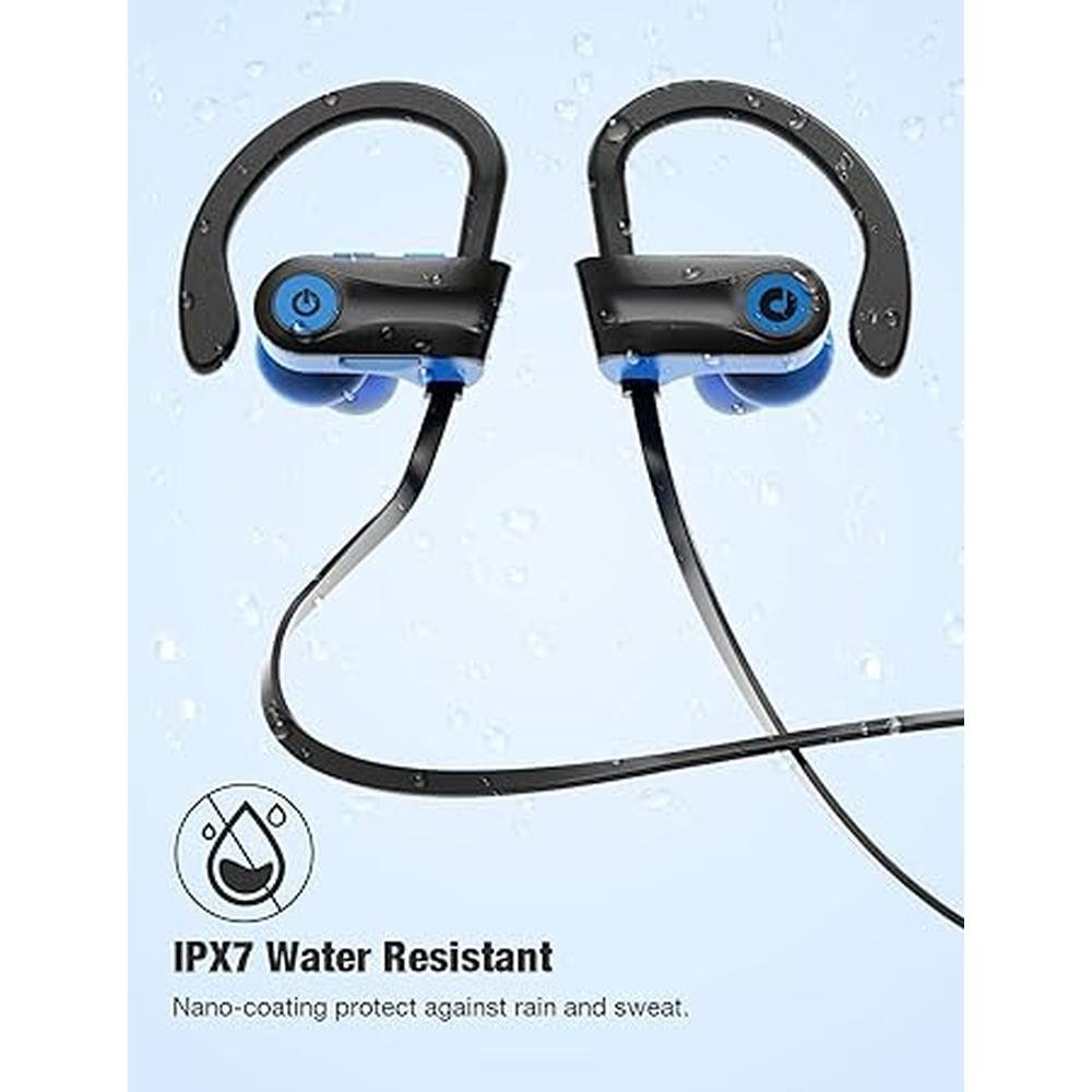 Bluetooth Headphones: Otium Wireless Sports Earbuds – Packaging