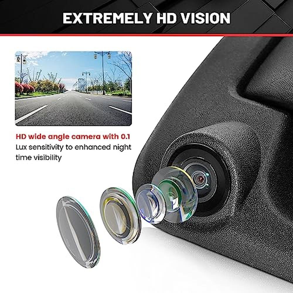 Camera Red: RED WOLF Tailgate Handle with Reverse Backup – Packaging