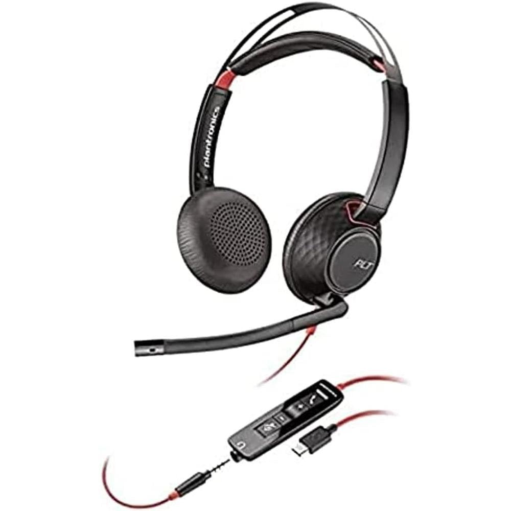 BLACKWIRE 5220 C5220 USBC Bulk WW – Front View