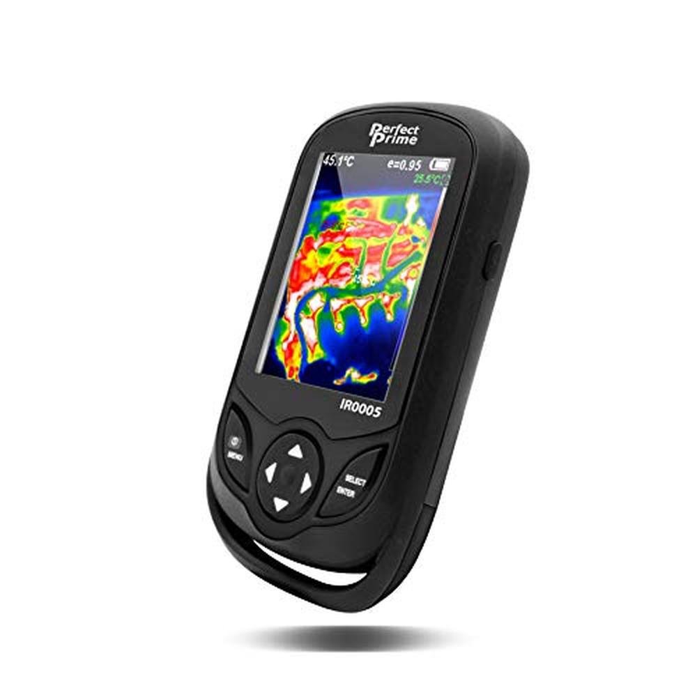 PerfectPrime IR0005 Infrared (IR) Thermal Imager & Visible – Front View