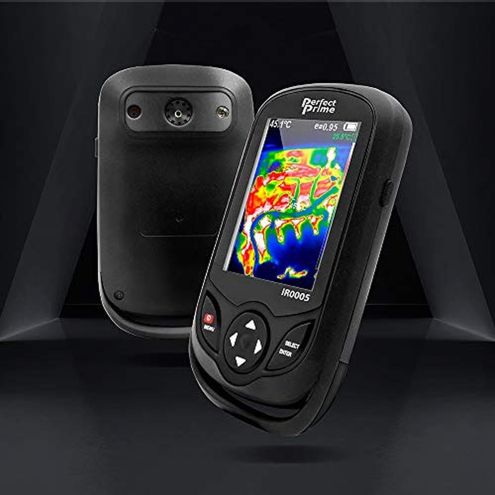 PerfectPrime IR0005 Infrared (IR) Thermal Imager & Visible – Side View