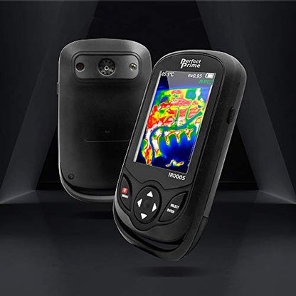 PerfectPrime IR0005 Infrared (IR) Thermal Imager & Visible – Side View