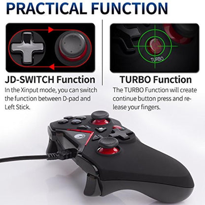 High-End Gaming Experience: IFYOO V-one Wired USB Controller – In Use